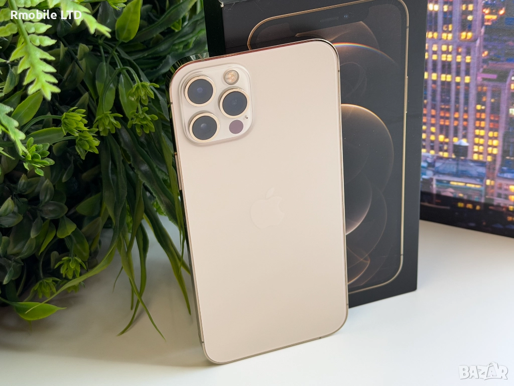 iPhone 12 Pro 128GB 100% батерия Гаранция, снимка 1
