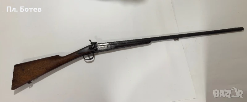 Стара едноцевна пушка, снимка 1