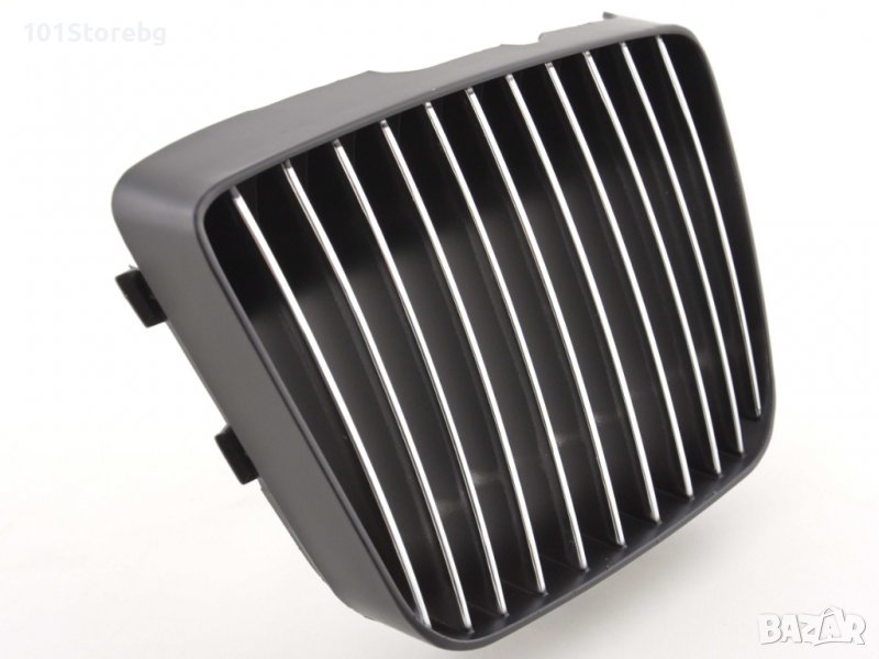 Тунинг решетка без емблема Seat ibiza 6K BLACK/CROM, снимка 1