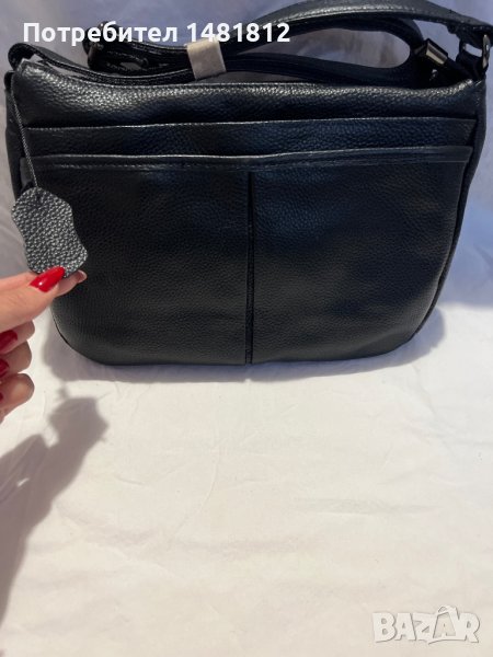 Дамска чанта от естествена кожа , снимка 1