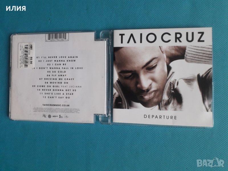 Taio Cruz – 2008- Departure (RnB/Swing,Pop Rap), снимка 1