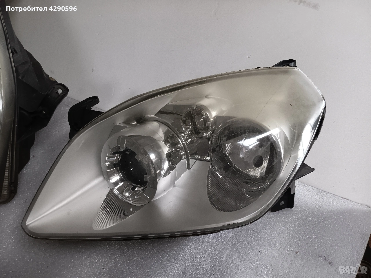 Ляв фар за Opel Tigra / Опел Тигра , снимка 1