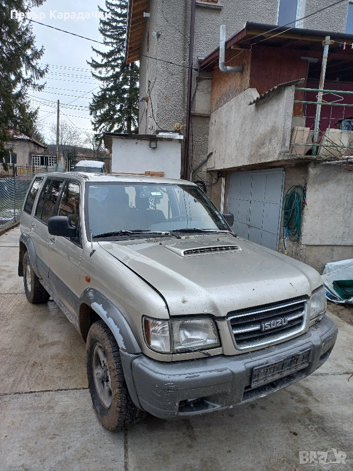 изузу тропер 3.0д на части , снимка 1