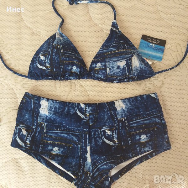 Нов бански от две части, снимка 1