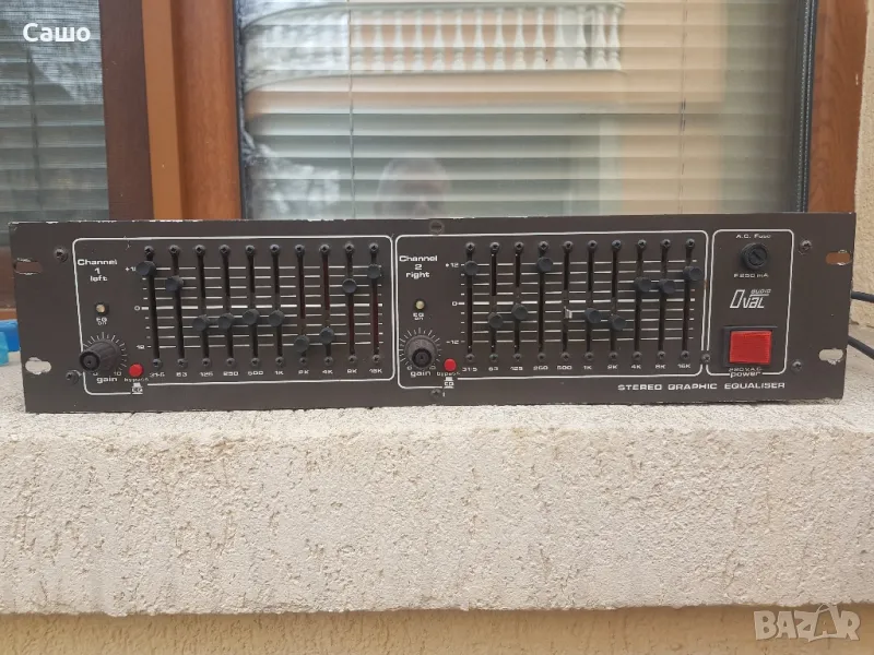 Еквалайзер Вал Аудио , снимка 1