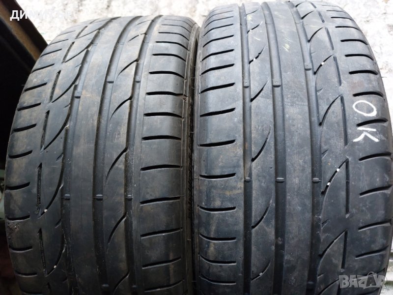 2бр.летни BRIDGESTONE 225/40/19 93W DOT 2620, снимка 1