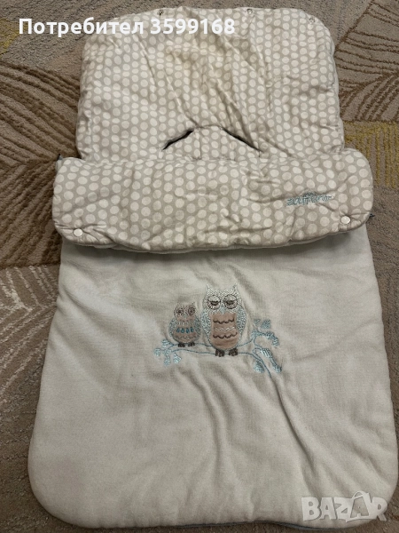 Зимно чувалче за количка , снимка 1