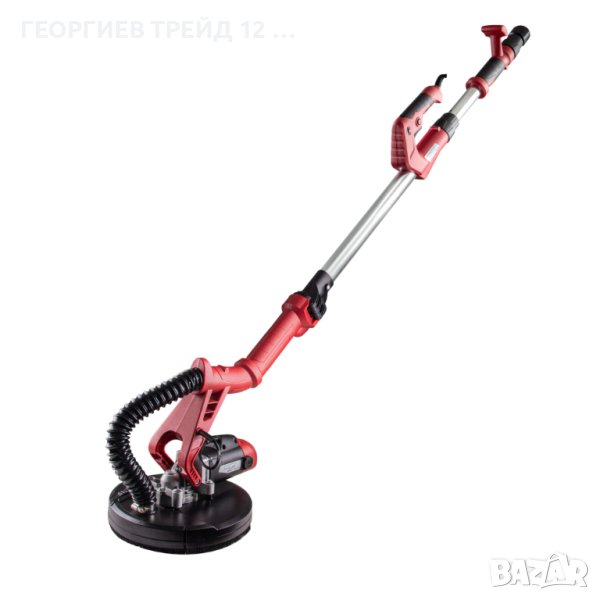 Шлайфмашина за стени и тавани 750W Ø225mm сгъваема RD-DS08 - 049910, снимка 1