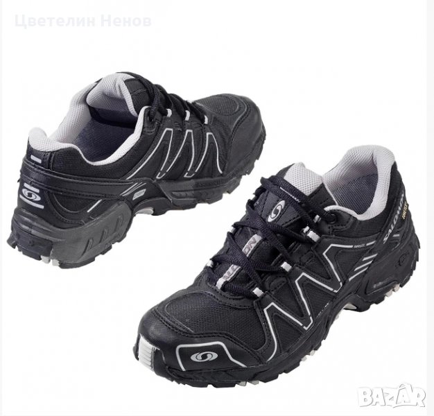 Спортни и туристически обувки Salomon Caliber Gore Tex номер  39,5 -40, снимка 1