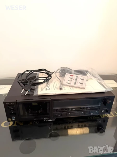 Sony tc-k 555 ES...... отиде, снимка 1