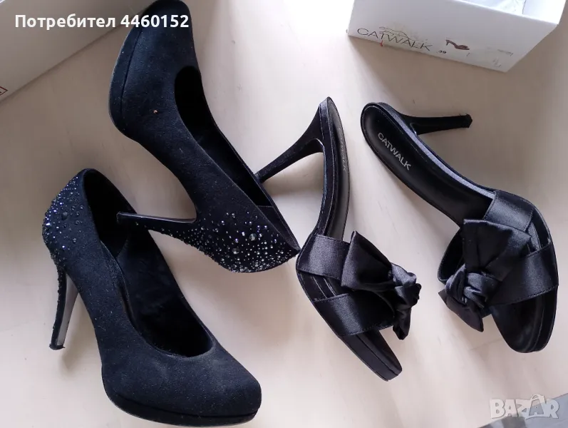 2 broia elegantni damski obuvki i sandali , снимка 1