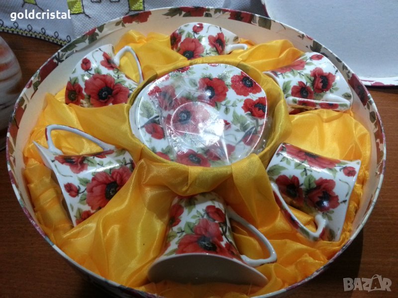 Български порцелан чаши за кафе, снимка 1