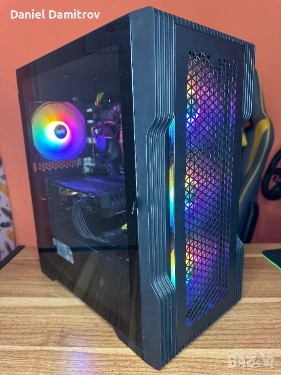 Геймърски компютър i5-11400F,RTX 2060 6GB,16GB RAM,512GB SSD NVMe, снимка 1