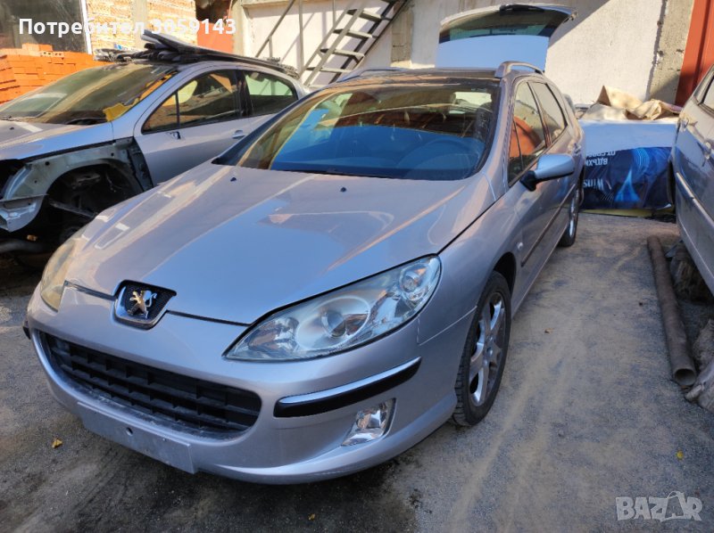 На части!!!Пежо-407,2.0HDI-136к.с., снимка 1