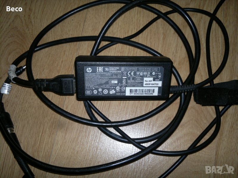 зарядно за лаптоп ХЮЛЕТ ПАКАРД, снимка 1