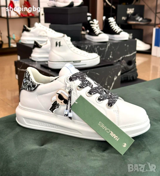 Дамски сникърси Karl Lagerfeld KL62574F  259.90 лв., снимка 1