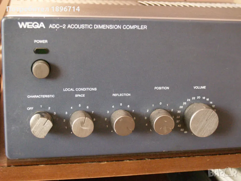 Kомпилатор за акустични размери WEGA ADC-2 , снимка 1