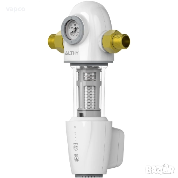 Автоматичен филтър за водопровод ALTHY AUTO2, снимка 1
