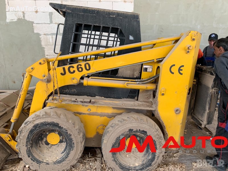 Ремонт на Бобкат. Мобилен сервиз за ремонт на Бобкати, снимка 1