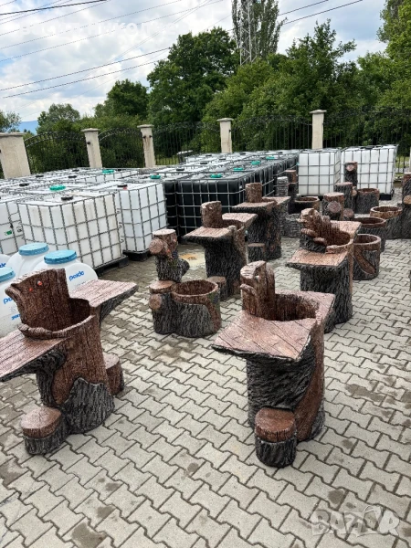 Чешми от щампован бетон, снимка 1