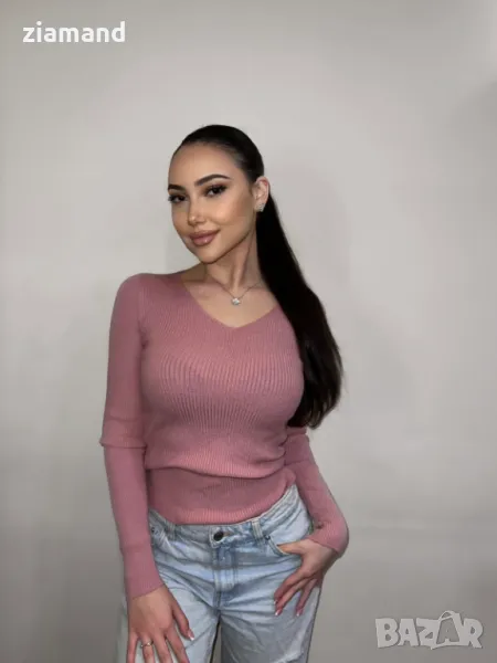 Блуза с дълъг ръкав , снимка 1