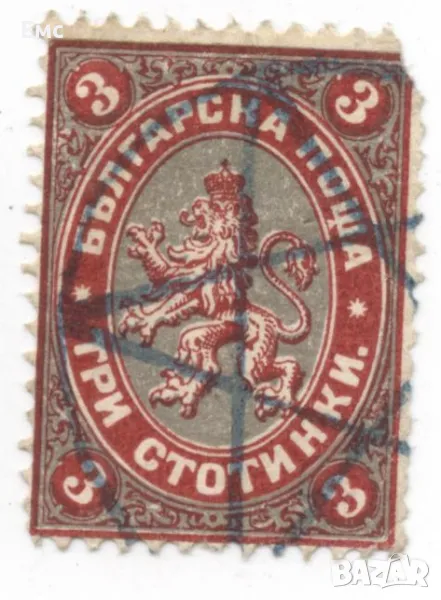 Пощенски марки от Княжество България (1879-1908г.), снимка 1