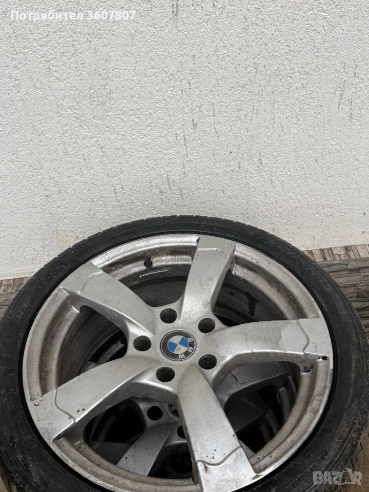 Джанти за БМВ 5х120 18 цола, снимка 1