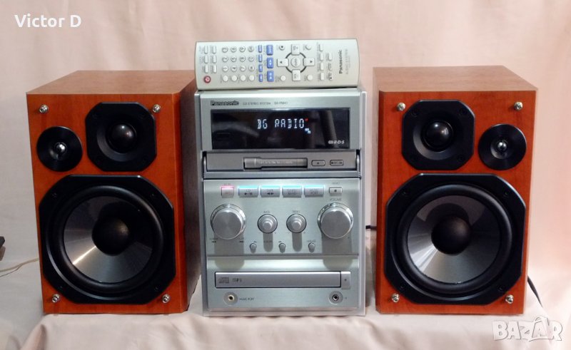 Panasonic SA-PMX1-Аудио система,дистанционно, снимка 1