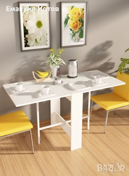 Сгъваема маса,имаме и други цветове, снимка 1