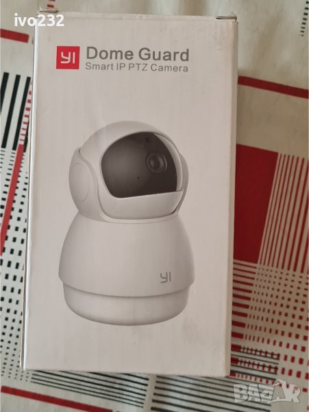 IP камера Xiaomi Yi Dome Guard Camera, снимка 1