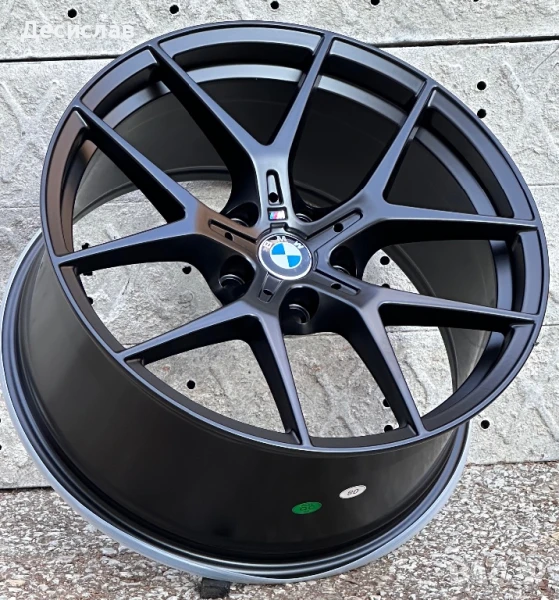 Джанти за БМВ BMW 19 “ цола 5х120 чисто нови 4х8.5 xdrive 4x4  E90 F10 F30 X3, снимка 1