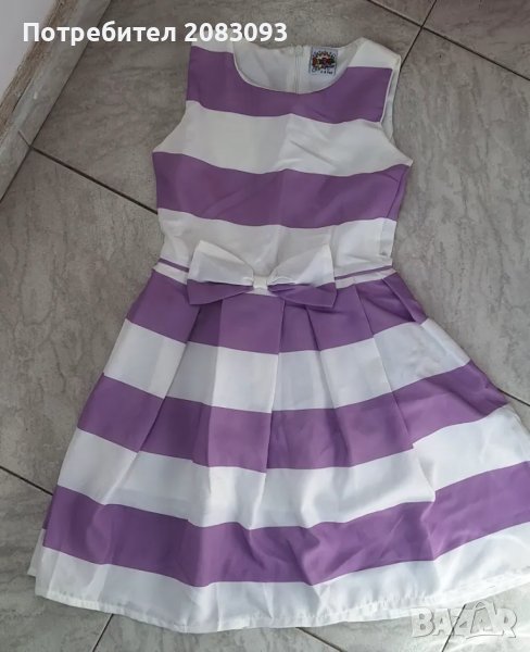 Детска рокля 3/4г., снимка 1