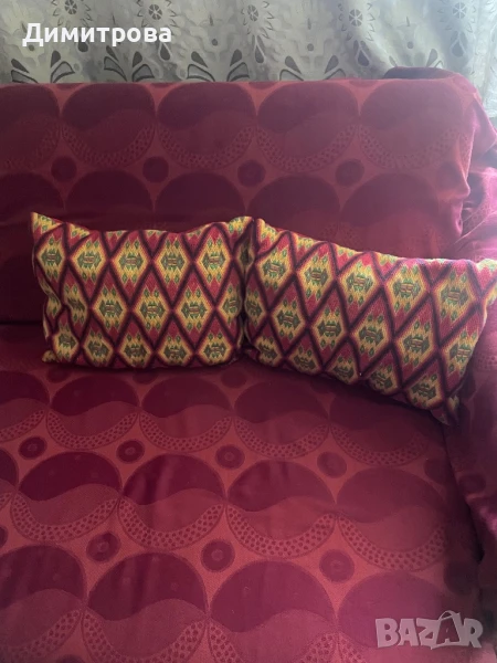 Възглавници бродирани - 3 вида, снимка 1