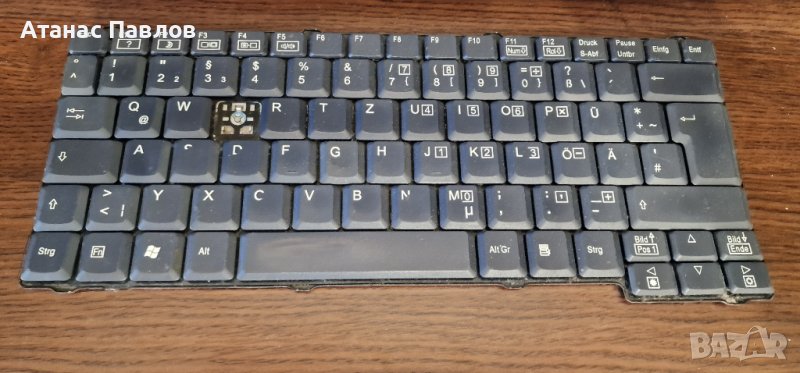 Клавиатура за лаптоп - електронна скрап №55, снимка 1