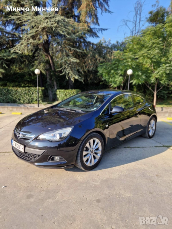 БАРТЕР Опел Астра GTC, снимка 1