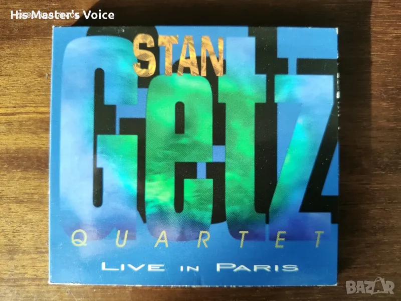 STAN GETZ QUARTET - Live In Paris CD, снимка 1