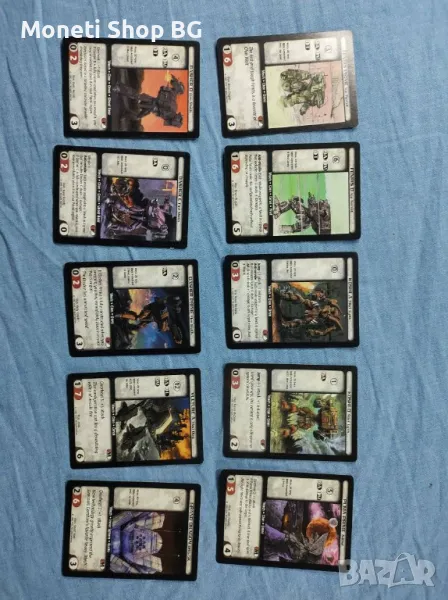 Предлагаме голяма колекция карти Batletech , снимка 1
