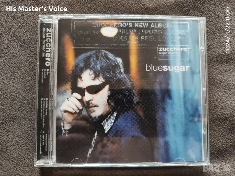 Zucchero – Blue Sugar CD, снимка 1