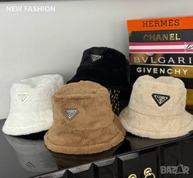 Дамски Шапки ✨ Prada , снимка 1