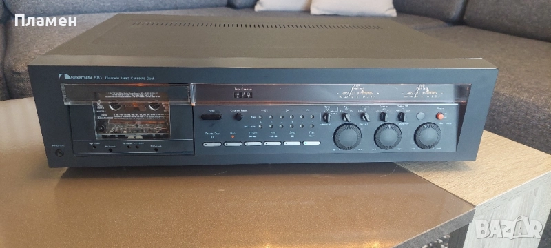 Nakamichi 581 касетен дек, снимка 1