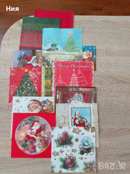 Колекция салфетки, снимка 1