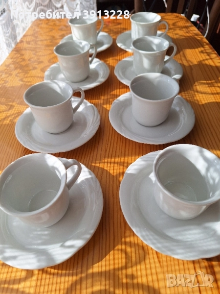 Чаши за кафе 8 бр., снимка 1