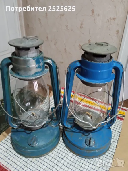 Български газени фенери, снимка 1