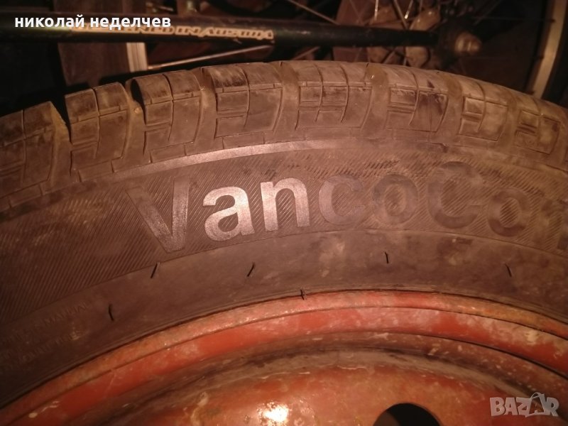 Резервна гума с джанта патерица за рено еспас, снимка 1