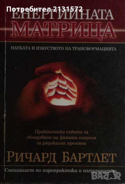  Енергийната матрица - Ричард Бартлет, снимка 1