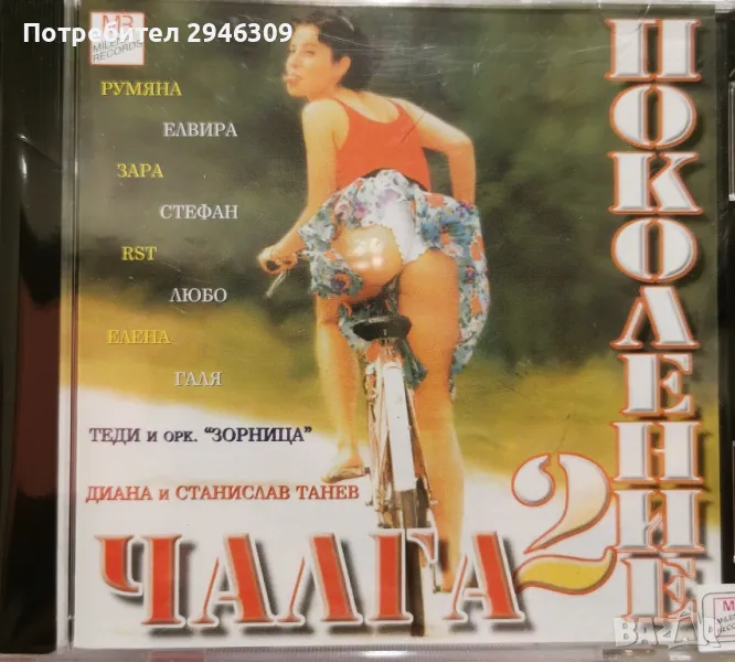 Чалга поколение 2(2000), снимка 1