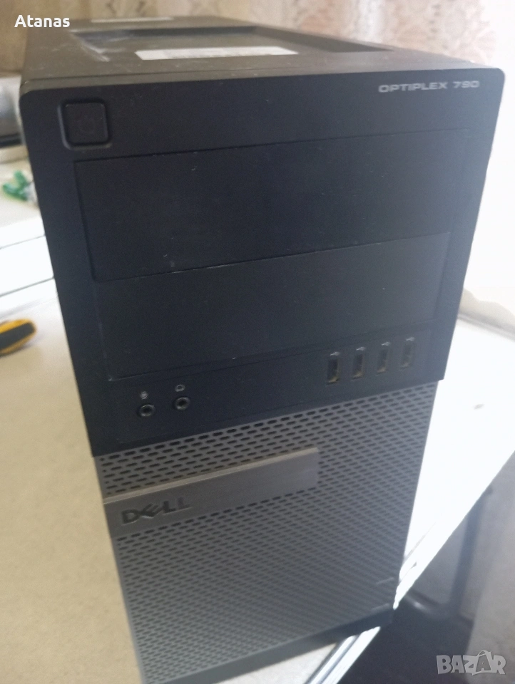 Кутия за компютър PC Dell Optiplex 790, снимка 1