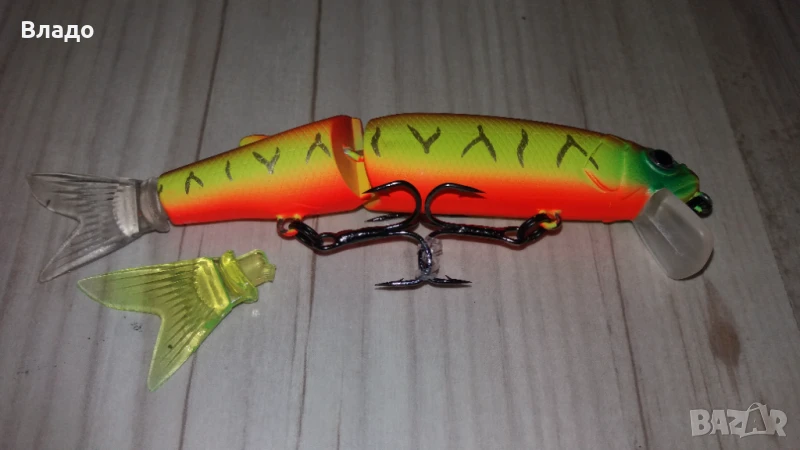 Японски Воблер 113мм Sparrow - модел 1, снимка 1