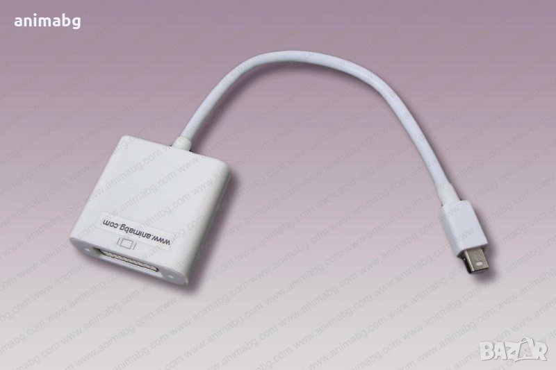 ANIMABG mini DisplayPort към DVI преобразувател, снимка 1