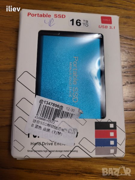 16TB Portable SSD, снимка 1